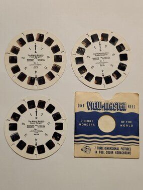 VINTAGE Mighty Morphin Power Rangers View Master Reels x 3 1994